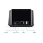 Tooq Docking Station USB 3.0 - HDD/SSD 2.5", 3.5" SATA I,II,III - Boton de Clonacion - Copia de Seguridad - Color Negro - Imagen 3
