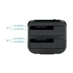 Tooq Docking Station USB 3.0 - HDD/SSD 2.5", 3.5" SATA I,II,III - Boton de Clonacion - Copia de Seguridad - Color Negro - Imagen 4