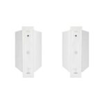 Tooq Altavoces Autoamplificados de Pared 60W - Control de Volumen, Agudos y Bajos - Soporte Giratorio 180º - Color Blanco - Imagen 3