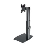 Tooq Soporte de Mesa para Monitor de 17"-32" - Regulacion de Altura por Piston de Gas - Gestion de Cables - Peso Max 7Kg - VESA 100X100mm - Color Negro - Imagen 2