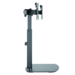 Tooq Soporte de Mesa para 2 Monitores de 17"-27" - Regulacion de Altura por Piston de Gas - Gestion de Cables - Peso Max 6kg x Brazo - VESA 100x100mm - Imagen 3