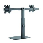 Tooq Soporte de Mesa para 2 Monitores de 17"-27" - Regulacion de Altura por Piston de Gas - Gestion de Cables - Peso Max 6kg x Brazo - VESA 100x100mm - Imagen 4