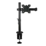Tooq Soporte de Mesa con Brazo Articulado para Monitor de 13"-32" - Giratorio e Inclinable - Gestion de Cables - Peso Max 8kg - VESA 100x100mm - Color Negro - Imagen 2