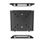 Tooq Soporte Fijo de Pared para Monitor de 13"-27" - Peso Max 30Kg - VESA 100X100mm - Color Negro - Imagen 3