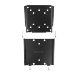 Tooq Soporte Fijo de Pared para Monitor de 13"-27" - Peso Max 30Kg - VESA 100X100mm - Color Negro - Imagen 4