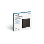 Tooq Soporte Fijo de Pared para Monitor de 13"-27" - Peso Max 30Kg - VESA 100X100mm - Color Negro - Imagen 5