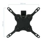 Tooq Soporte de Pared con Brazo para TV de 13"-42" - Giratorio e Inclinable - Gestion de Cables - Peso Max 20kg - VESA 200x200mm - Color Negro - Imagen 3