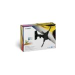 Tooq Soporte de Pared con Brazo para TV de 13"-42" - Giratorio e Inclinable - Gestion de Cables - Peso Max 20kg - VESA 200x200mm - Color Negro - Imagen 5