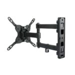 Tooq Soporte de Pared con Brazo Articulado para TV de 13"-42" - Giratorio e Inclinable - Gestion de Cables - Peso Max 20kg - VESA 200x200mm - Color Negro - Imagen 2
