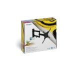 Tooq Soporte de Pared con Brazo Articulado para TV de 13"-42" - Giratorio e Inclinable - Gestion de Cables - Peso Max 20kg - VESA 200x200mm - Color Negro - Imagen 5