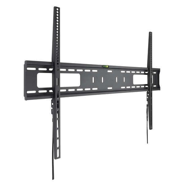143069_1 Tooq Soporte Fijo de Pared para TV de 60"-100" - Peso Max 75Kg - VESA 900x600mm - Color Negro - Imagen 1