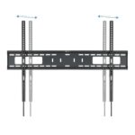 Tooq Soporte Fijo de Pared para TV de 60"-100" - Peso Max 75Kg - VESA 900x600mm - Color Negro - Imagen 3
