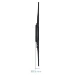 Tooq Soporte Fijo de Pared para TV de 60"-100" - Peso Max 75Kg - VESA 900x600mm - Color Negro - Imagen 4