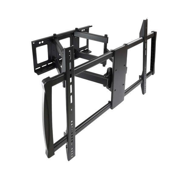 143099_1 Tooq Soporte de Pared con Doble Brazo Articulado para TV de 60"-100" - Giratorio e Inclinable - Peso Max 80kg - VESA 900x600mm - Imagen 1