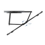 Tooq Soporte de Pared con Doble Brazo Articulado para TV de 60"-100" - Giratorio e Inclinable - Peso Max 80kg - VESA 900x600mm - Imagen 3