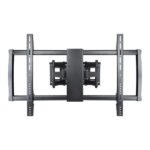 Tooq Soporte de Pared con Doble Brazo Articulado para TV de 60"-100" - Giratorio e Inclinable - Peso Max 80kg - VESA 900x600mm - Imagen 4