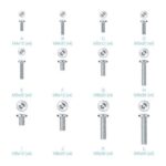 Tooq Pack de Tornilleria para Montaje Universal de Pantallas - Imagen 2