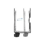 Tooq Soporte VESA para Mini PC - 4 Opciones de Instalacion - Peso Max 5kg - VESA 100x100 - Color Negro - Imagen 3