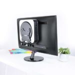 Tooq Soporte VESA para Mini PC - 4 Opciones de Instalacion - Peso Max 5kg - VESA 100x100 - Color Negro - Imagen 4