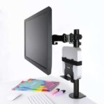 Tooq Soporte VESA para Mini PC - 4 Opciones de Instalacion - Peso Max 5kg - VESA 100x100 - Color Negro - Imagen 5