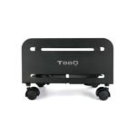 Tooq Soporte de Suelo con Ruedas para CPU de 119-209mm de Ancho - Peso Max 10kg - Color Negro - Imagen 2