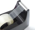 Rapesco Portarollos para Cinta Adhesiva 19mmx33m - Base de Goma Antideslizante - Cinta no Incluida - Imagen 2