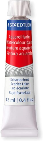 Pack de 12 Tubos de Acuarela 12ml - Colores Brillantes - Usar en Papel Acuarela o Cartulina - Colores Surtidos - Imagen 2