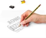 Staedtler Noris 120 Pack de 3 Lapices de Grafito Hexagonales + Goma de Borrar + Sacapuntas - Mina HB Ultrarresistente de 2mm - Madera de Bosques Sostenibles - Imagen 3