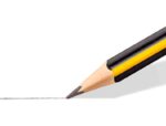 Staedtler Noris 183 Lapiz de Grafito Triangular - Mina HB Ultrarresistente de 2mm - Madera de Bosques Sostenibles - Imagen 3