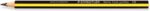 Staedtler Noris 119 Jumbo Lapiz de Grafito Triangular - Mina HB2 Ultrarresistente de 4mm - Madera de Bosques Sostenibles - Imagen 2