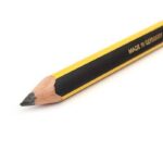 Staedtler Noris 119 Jumbo Lapiz de Grafito Triangular - Mina HB2 Ultrarresistente de 4mm - Madera de Bosques Sostenibles - Imagen 3