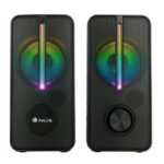 NGS Gaming GSX-150 Altavoces USB 2.0 12W - Iluminacion LED RGB - Conexion Jack 3.5mm - Controles en Altavoz - Imagen 2