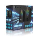 NGS Gaming GSX-150 Altavoces USB 2.0 12W - Iluminacion LED RGB - Conexion Jack 3.5mm - Controles en Altavoz - Imagen 4