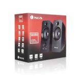 NGS Altavoces Multimedia USB 2.0 12W - Conexion Jack 3.5mm - Controles en Altavoz - Imagen 3