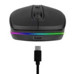 NGS Smog-RB Raton Inalambrico USB Bluetooth 2400dpi - Iluminacion LED RGB - 3 Botones - Uso Ambidiestro - Imagen 3