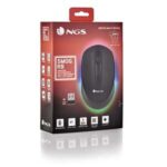 NGS Smog-RB Raton Inalambrico USB Bluetooth 2400dpi - Iluminacion LED RGB - 3 Botones - Uso Ambidiestro - Imagen 5