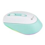 NGS Smogmint-RB Raton Inalambrico USB Bluetooth 2400dpi - Iluminacion LED RGB - 3 Botones - Uso Ambidiestro - Imagen 2