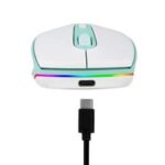 NGS Smogmint-RB Raton Inalambrico USB Bluetooth 2400dpi - Iluminacion LED RGB - 3 Botones - Uso Ambidiestro - Imagen 3