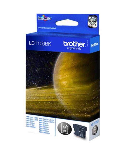 14449_1 Brother LC1100 Negro Original - Imagen 1