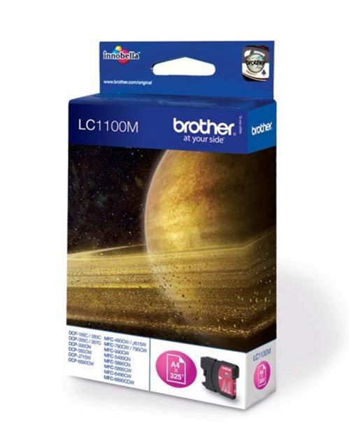 14455_1 Brother LC1100 Magenta Original - Imagen 1