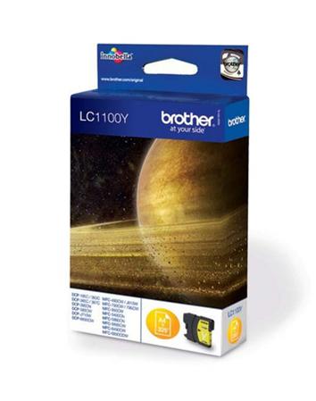 14458_1 Brother LC1100 Amarillo Original - Imagen 1