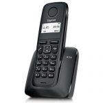 Teléfono Inalámbrico Dect con Identificador de Llamadas Gigaset A116 - Agenda de 50 Contactos - 10 Melodías