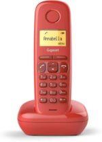 Gigaset A170 Telefono Inalambrico Dect con Identificador de Llamadas - Bloqueo de Teclado - Control de Volumen - Imagen 2