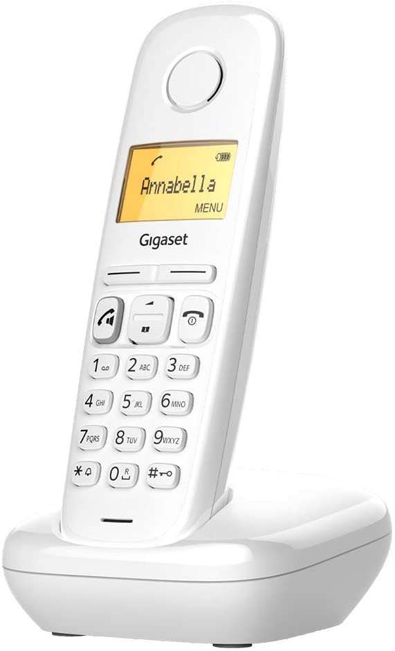 145284_1 Gigaset A270 Telefono Inalambrico Dect con Identificador de Llamadas - Manos Libres - Control de Volumen - Imagen 1