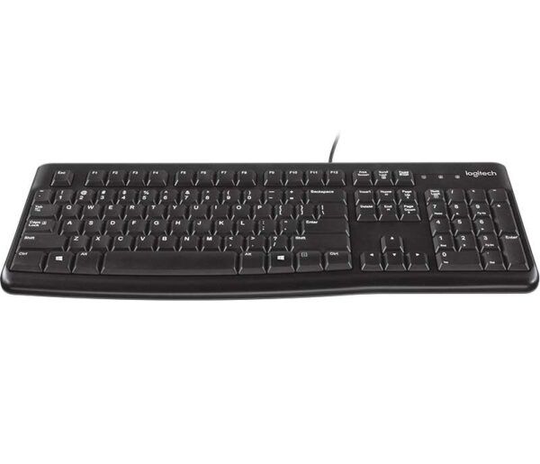 Logitech MK120 Pack USB Teclado + Raton 1000dpi 3 Botones - Uso Ambidiestro - Color Negro - Imagen 3