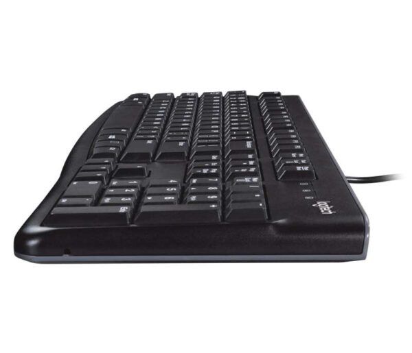 Logitech MK120 Pack USB Teclado + Raton 1000dpi 3 Botones - Uso Ambidiestro - Color Negro - Imagen 4