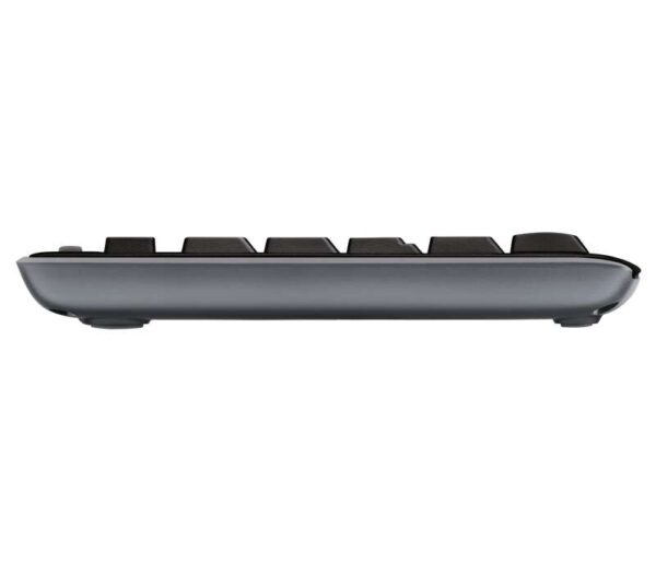 Logitech MK270 Pack Inalambrico USB Teclado Multimedia + Raton 1000dpi 3 Botones - Uso Ambidiestro - Color Negro - Imagen 4