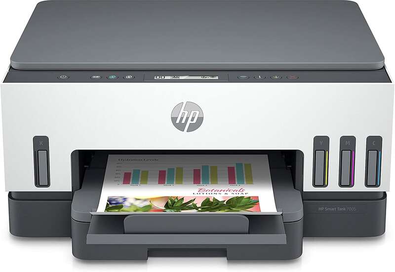 147189_1 HP Smart Tank 7005 Impresora Multifuncion Color Duplex WiFi 15ppm - Imagen 1