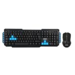 3Go Drile H2 Pack USB Teclado Multimedia + Raton 1000dpi 5 Botones + Auriculares con Microfono - Uso Ambidiestro - Color Negro - Imagen 2