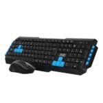 3Go Drile H2 Pack USB Teclado Multimedia + Raton 1000dpi 5 Botones + Auriculares con Microfono - Uso Ambidiestro - Color Negro - Imagen 4